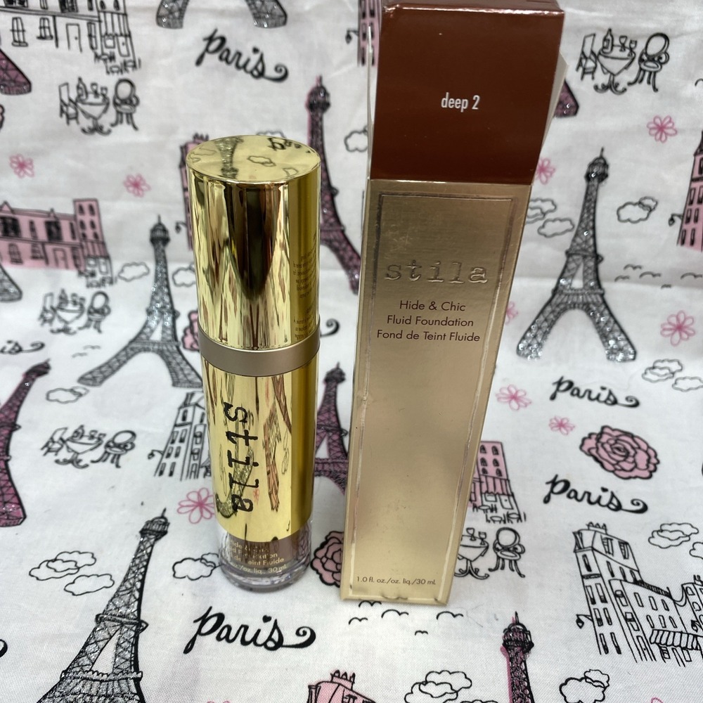 Stila Hide &Chic Fluid Foundation Shade Deep 2